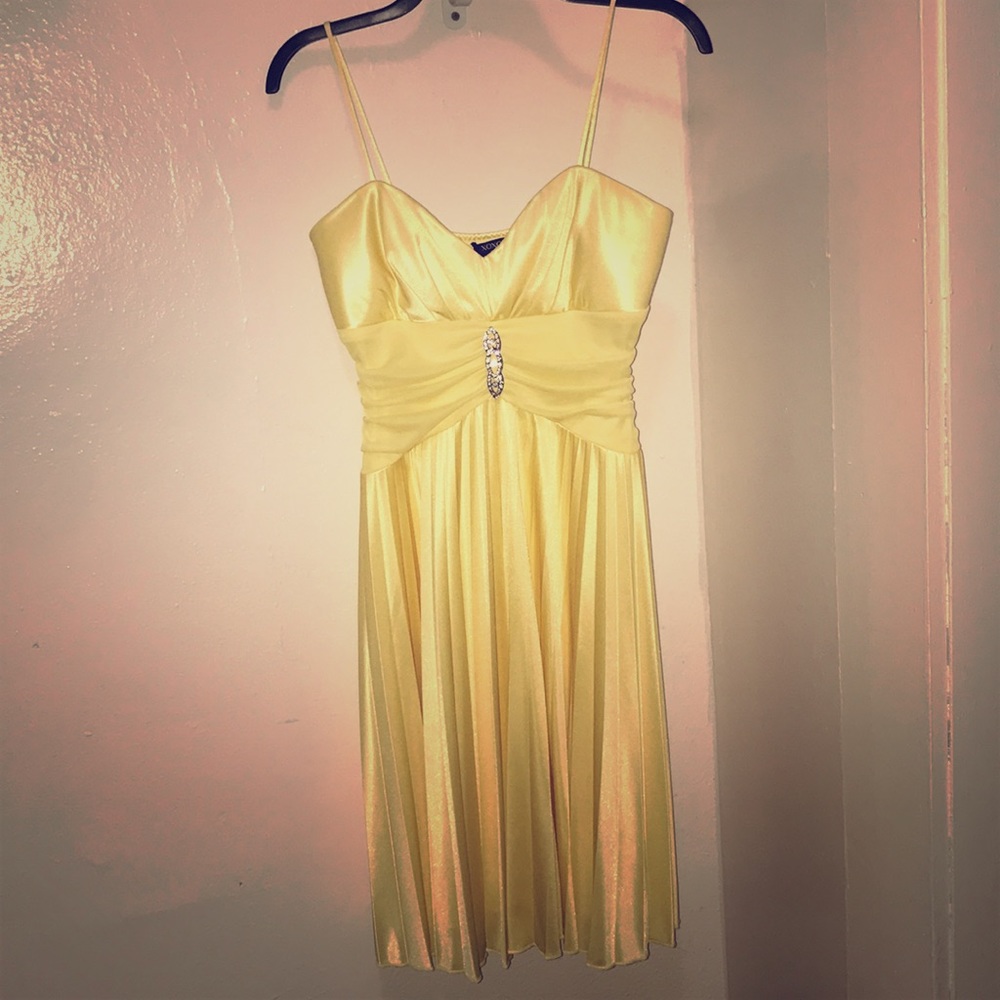 Yellow XOXO Dress